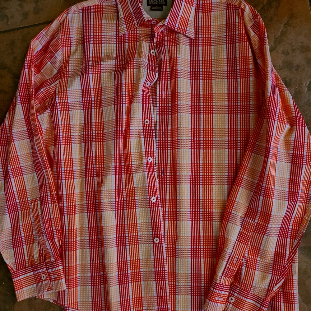 Michael kors shirt sz large